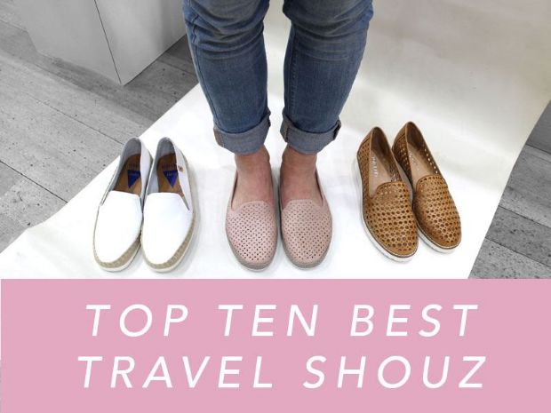 TOP TEN BEST TRAVEL SHOUZ