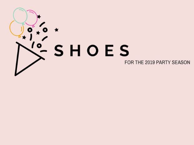 Shoes for the 2019 party season