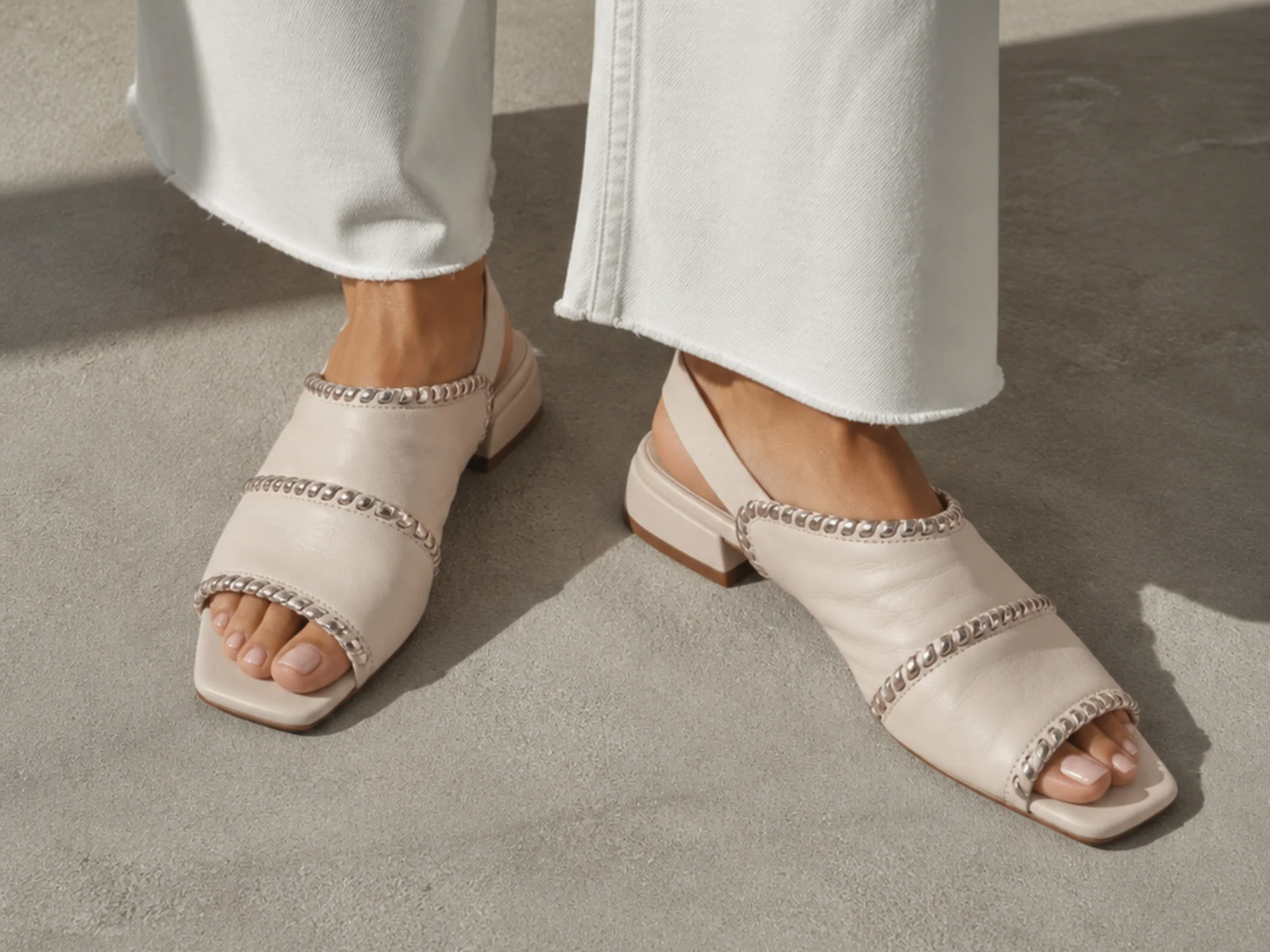 Slingbacks With Style: The Spring Flats Edit