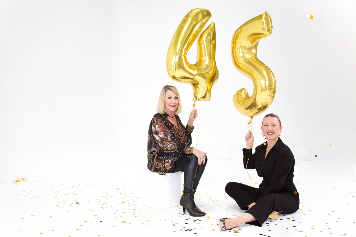 Celebrating 45 Years of Shouz