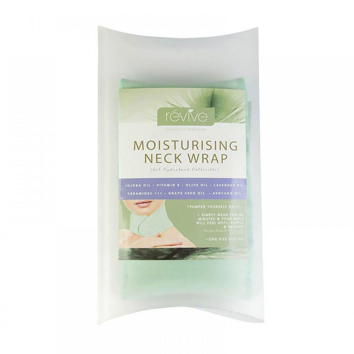 Moisturising Neck Wrap, REVIVE - Shouz
