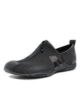 Barrado Black/ Black Fabric Sneakers, MERRELL - Shouz
