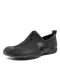 Barrado Black/ Black Fabric Sneakers, MERRELL - Shouz