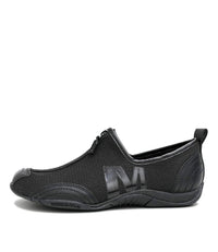 Barrado Black/ Black Fabric Sneakers, MERRELL - Shouz