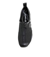 Barrado Black/ Black Fabric Sneakers, MERRELL - Shouz
