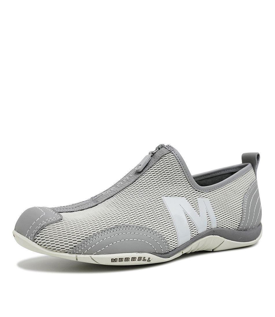 Barrado Wild Dove Fabric Sneakers, MERRELL - Shouz