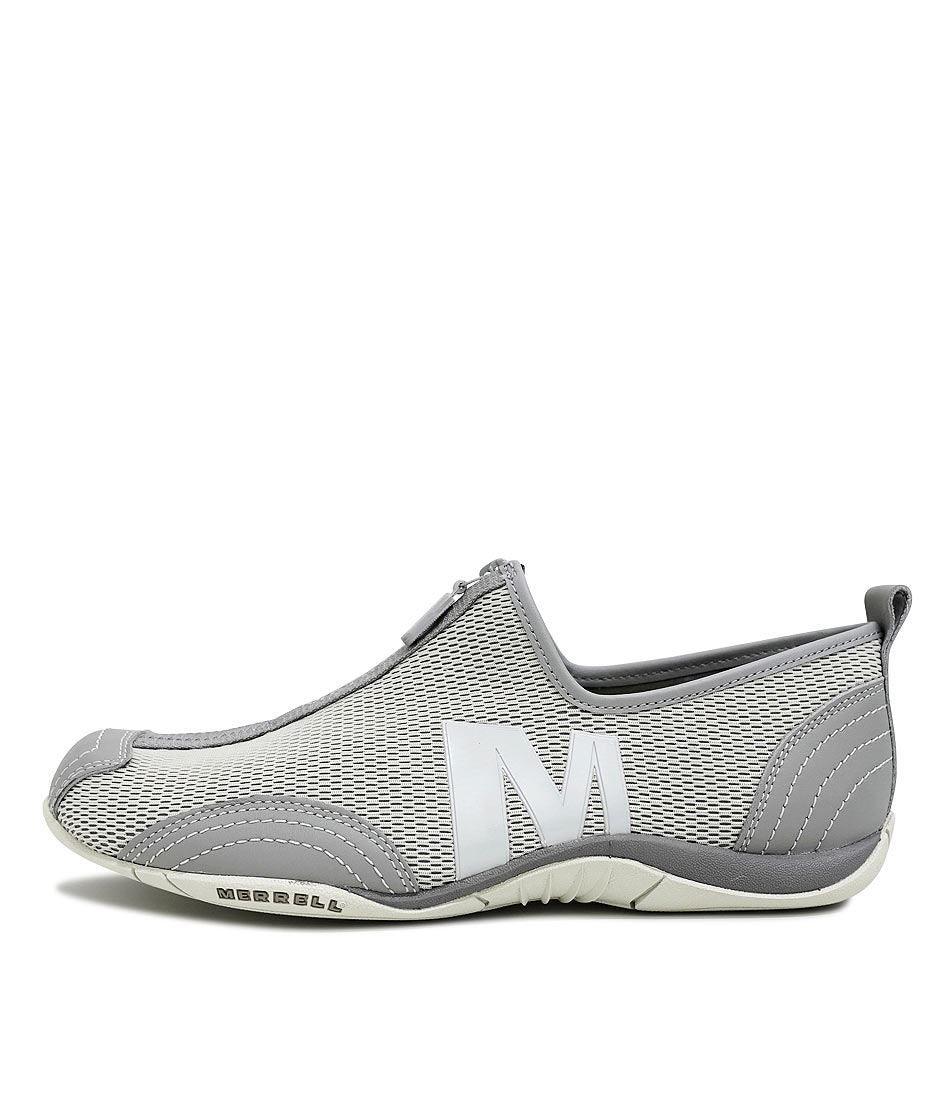 Barrado Wild Dove Fabric Sneakers, MERRELL - Shouz