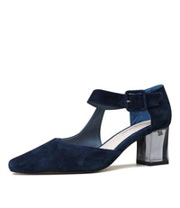 Happie Navy Suede, DJANGO & JULIETTE - Shouz