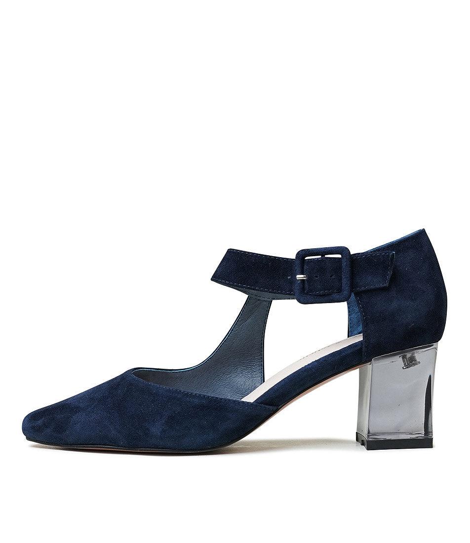 Happie Navy Suede, DJANGO & JULIETTE - Shouz