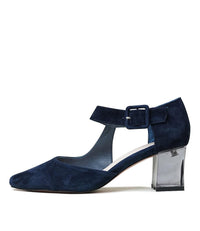 Happie Navy Suede, DJANGO & JULIETTE - Shouz