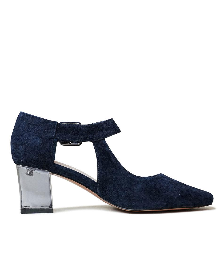 Happie Navy Suede, DJANGO & JULIETTE - Shouz
