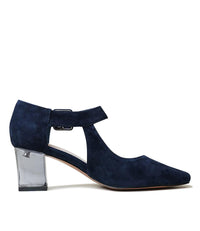 Happie Navy Suede, DJANGO & JULIETTE - Shouz