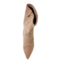 Nider Sand Stretch Microsuede Ankle Boots, DJANGO & JULIETTE - Shouz