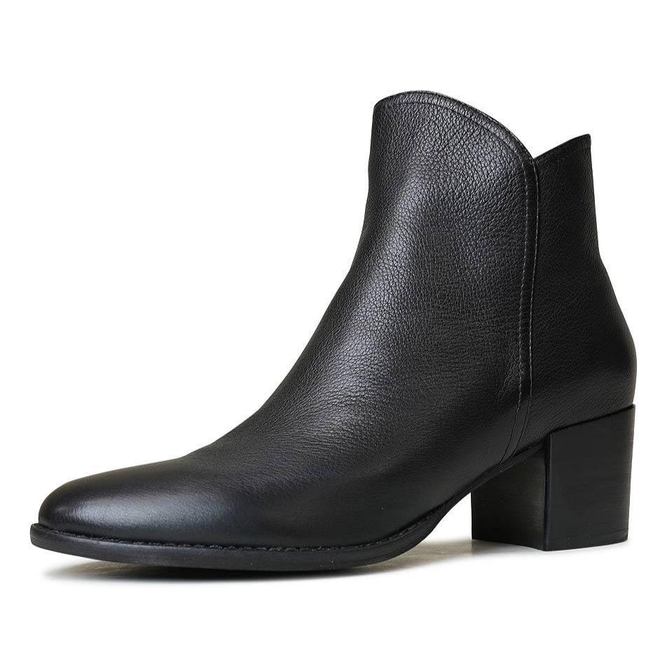 Mockas Ankle Boot - Whisky main image 1