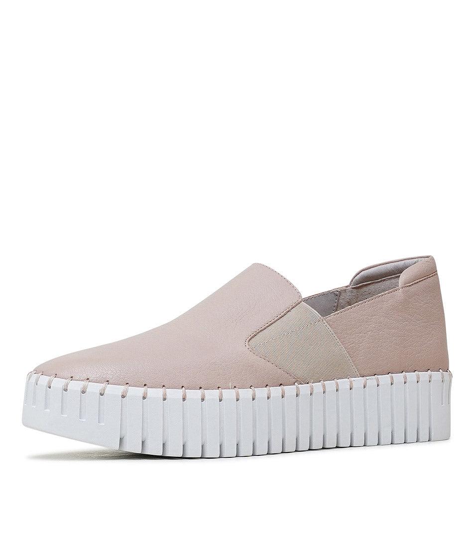 Becca Rose Leather Sneakers by Django Juliette Shouz