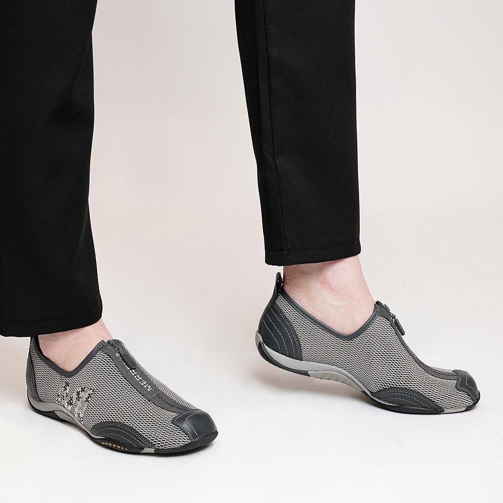 Barrado Granite Fabric Sneakers, MERRELL - Shouz