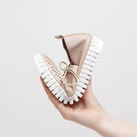 Huston Rose Leather Sneakers, DJANGO & JULIETTE - Shouz