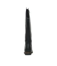 Gaetan Black Knee High Boots, EOS FOOTWEAR - Shouz
