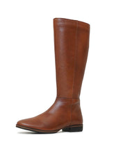 Gaetan Brandy Knee High Boots - Shouz