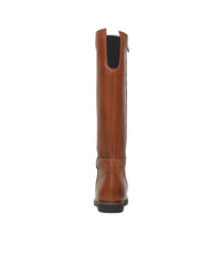 Gaetan Brandy Knee High Boots - Shouz