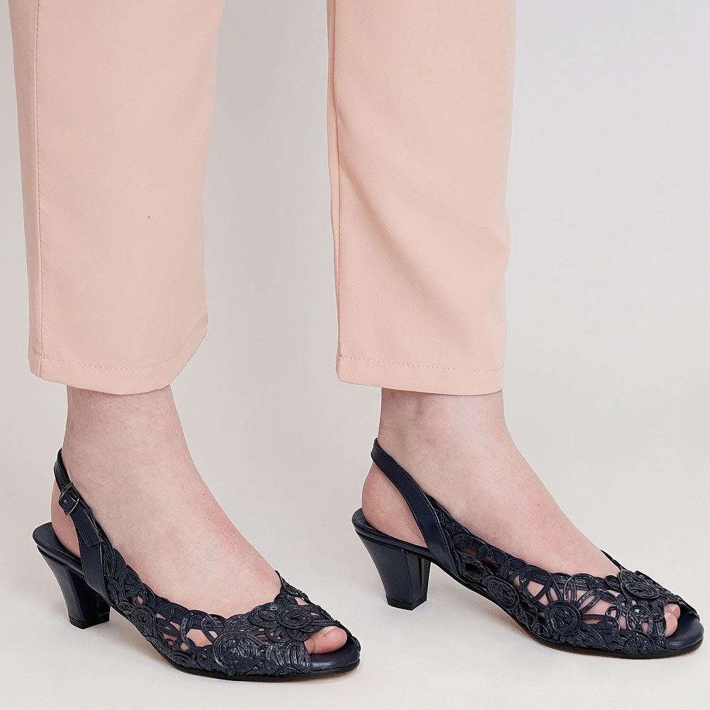 Event Navy Heels, EMMA KATE - Shouz