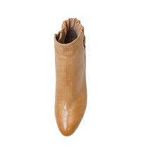 Lipsie Cafe Leather Ankle Boots, DJANGO & JULIETTE - Shouz