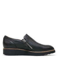 Otilia Black/ Black Leather Sneakers, TOP END - Shouz