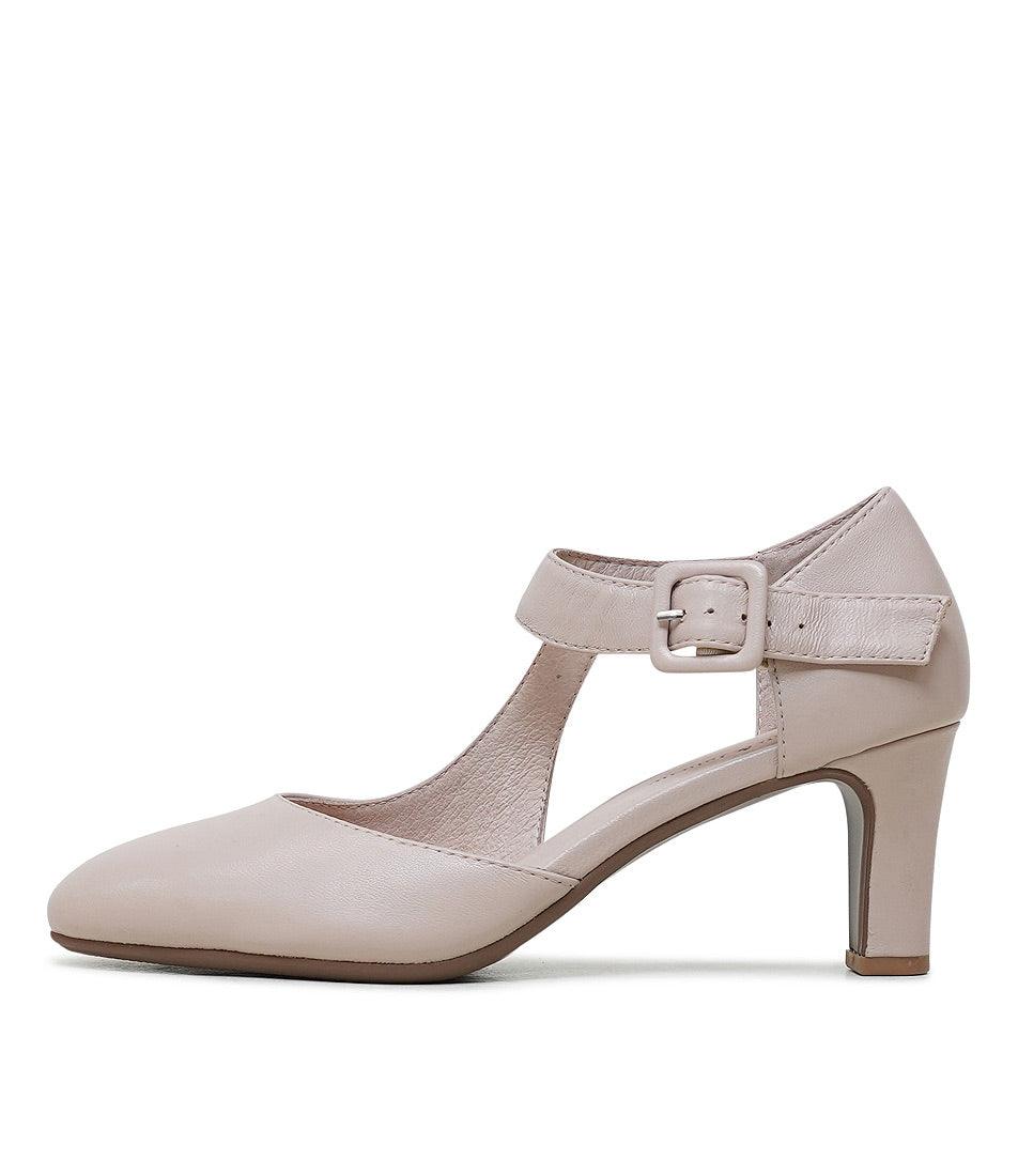 Trinities Nude Leather Heels, DJANGO & JULIETTE - Shouz