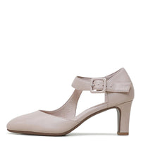 Trinities Nude Leather Heels, DJANGO & JULIETTE - Shouz