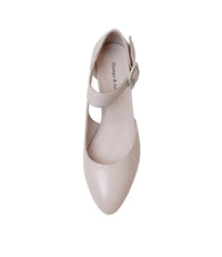 Trinities Nude Leather Heels, DJANGO & JULIETTE - Shouz