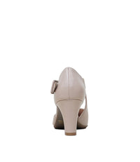 Trinities Nude Leather Heels, DJANGO & JULIETTE - Shouz