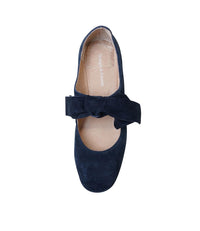 Chiara Navy Suede Heels, DJANGO & JULIETTE - Shouz