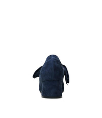 Chiara Navy Suede Heels, DJANGO & JULIETTE - Shouz