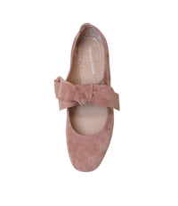 Chiara Cafe Suede Heels, DJANGO & JULIETTE - Shouz