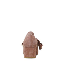 Chiara Cafe Suede Heels, DJANGO & JULIETTE - Shouz