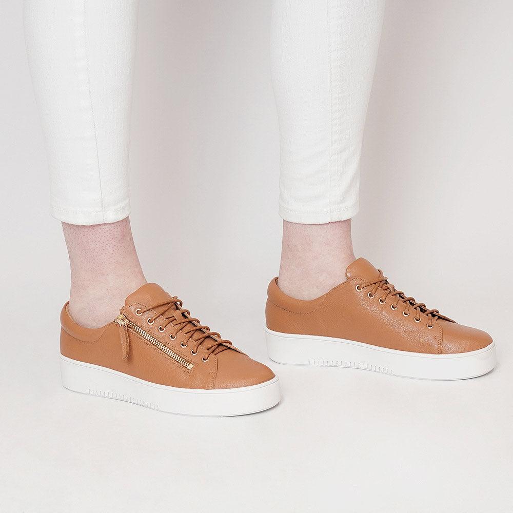 Laila Scotch Leather Sneakers, DJANGO & JULIETTE - Shouz