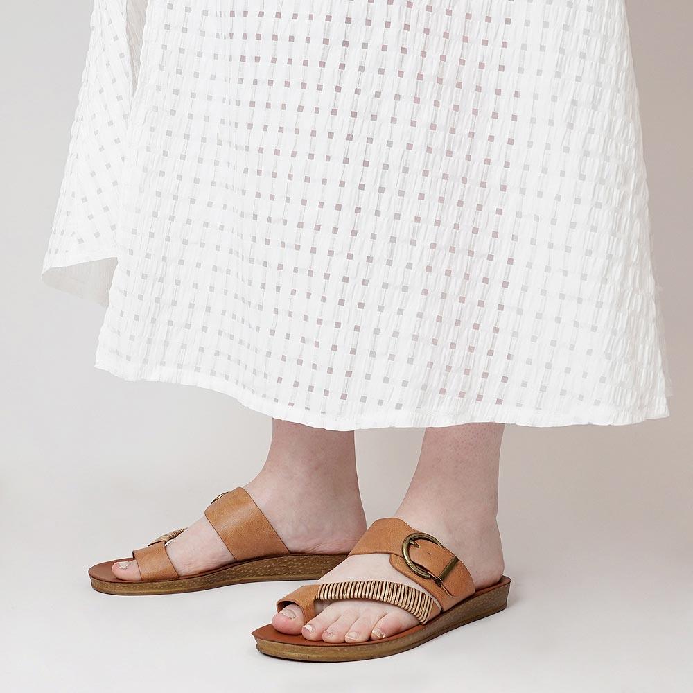 Bria Brandy Sandals, LOS CABOS - Shouz