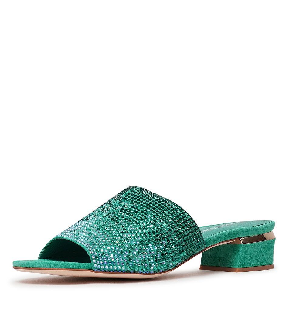 Tamarin Emerald Multi Heels, DJANGO & JULIETTE - Shouz