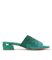 Tamarin Emerald Multi Heels, DJANGO & JULIETTE - Shouz