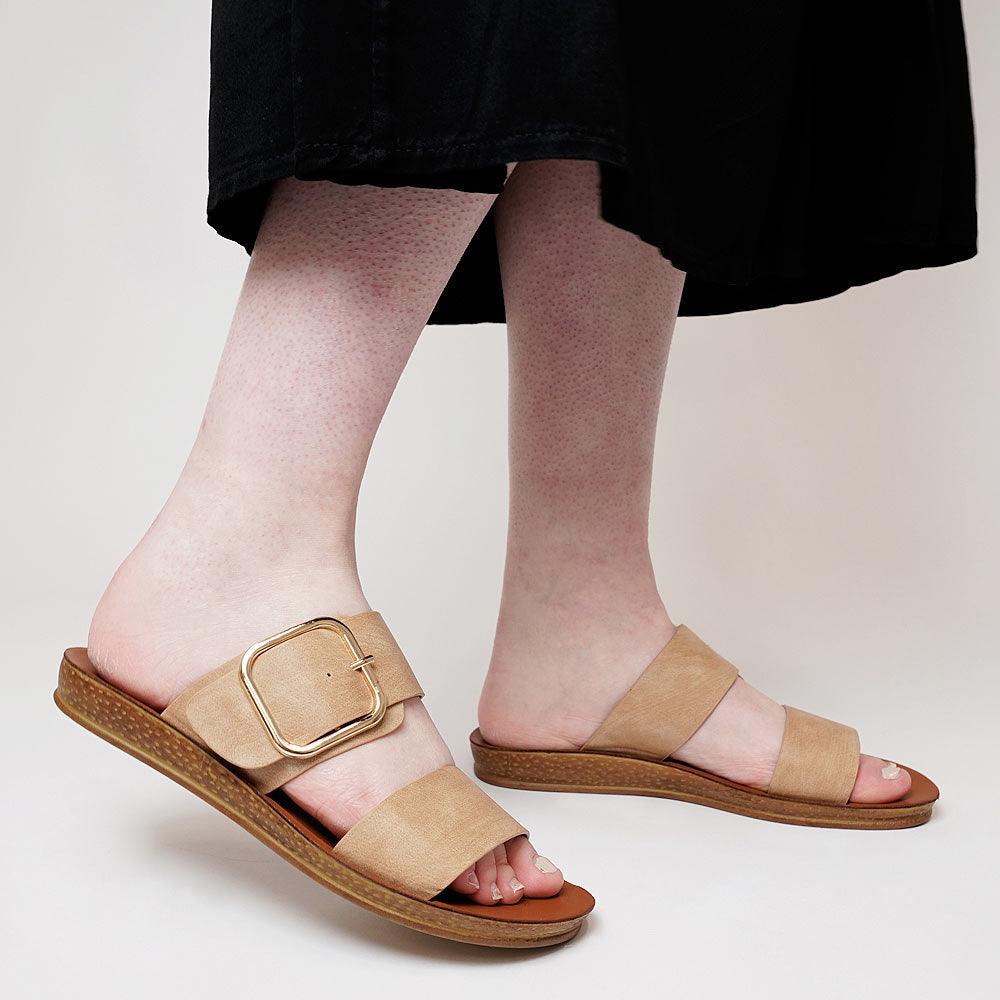 Doti Camel Slides, LOS CABOS - Shouz