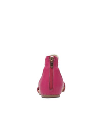Jazmin Fuchsia Multi Leather Sandals, DJANGO & JULIETTE - Shouz