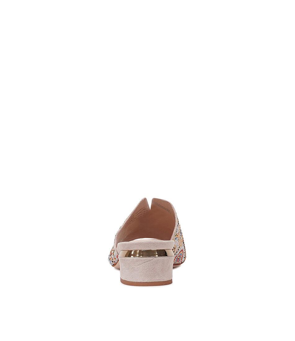 Tammy Nude Suede Heels, DJANGO & JULIETTE - Shouz