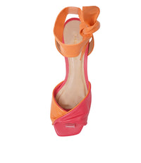 155347 Fuchsia/ Orange Heels, CARRANO - Shouz