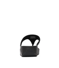 Lulu Crystal All Black Sandals, FITFLOP - Shouz