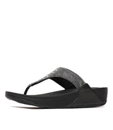Lulu Glitz All Black Sandals, FITFLOP - Shouz