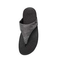 Lulu Glitz All Black Sandals, FITFLOP - Shouz