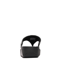 Lulu Glitz All Black Sandals, FITFLOP - Shouz