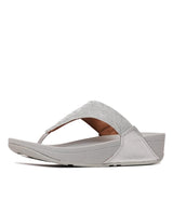 Lulu Glitz Silver Sandals, FITFLOP - Shouz