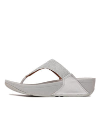 Lulu Glitz Silver Sandals, FITFLOP - Shouz