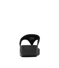 Lulu Leather Black Sandals, FITFLOP - Shouz